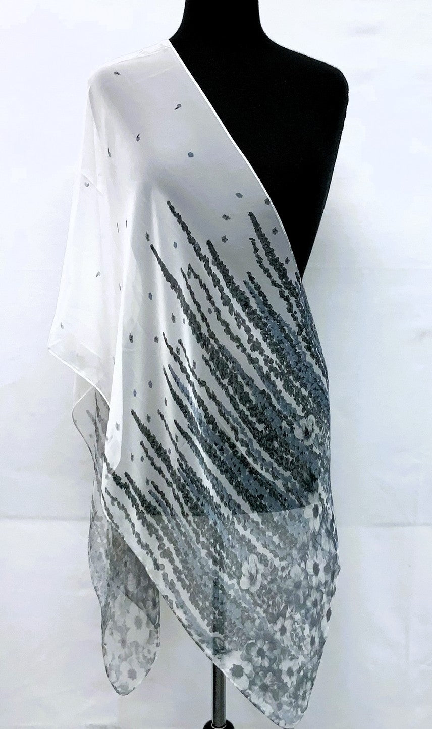 SV1918-1-Scarves - White