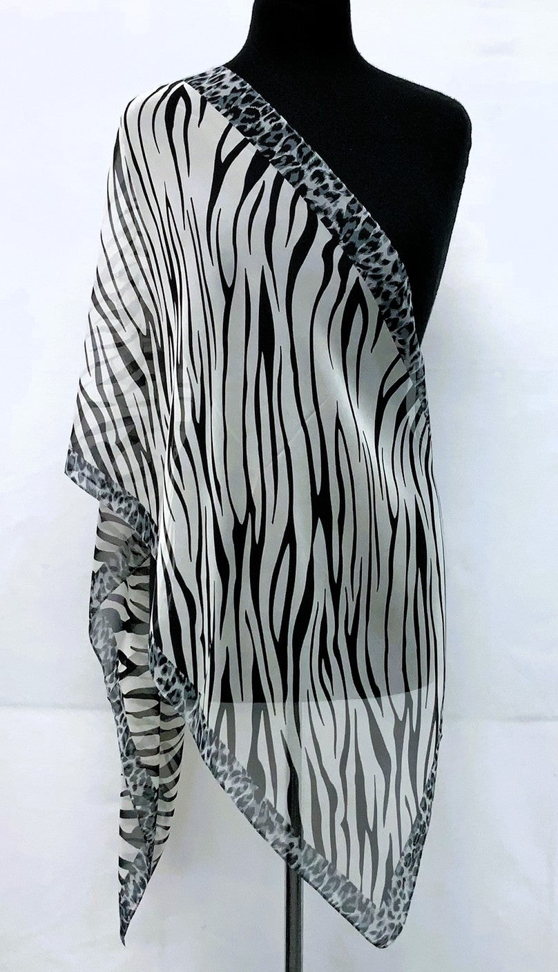 SV1919-2-Scarves - Black