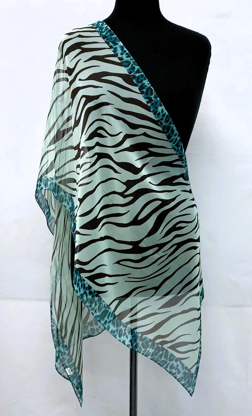 SV1919-3-Scarves - Teal