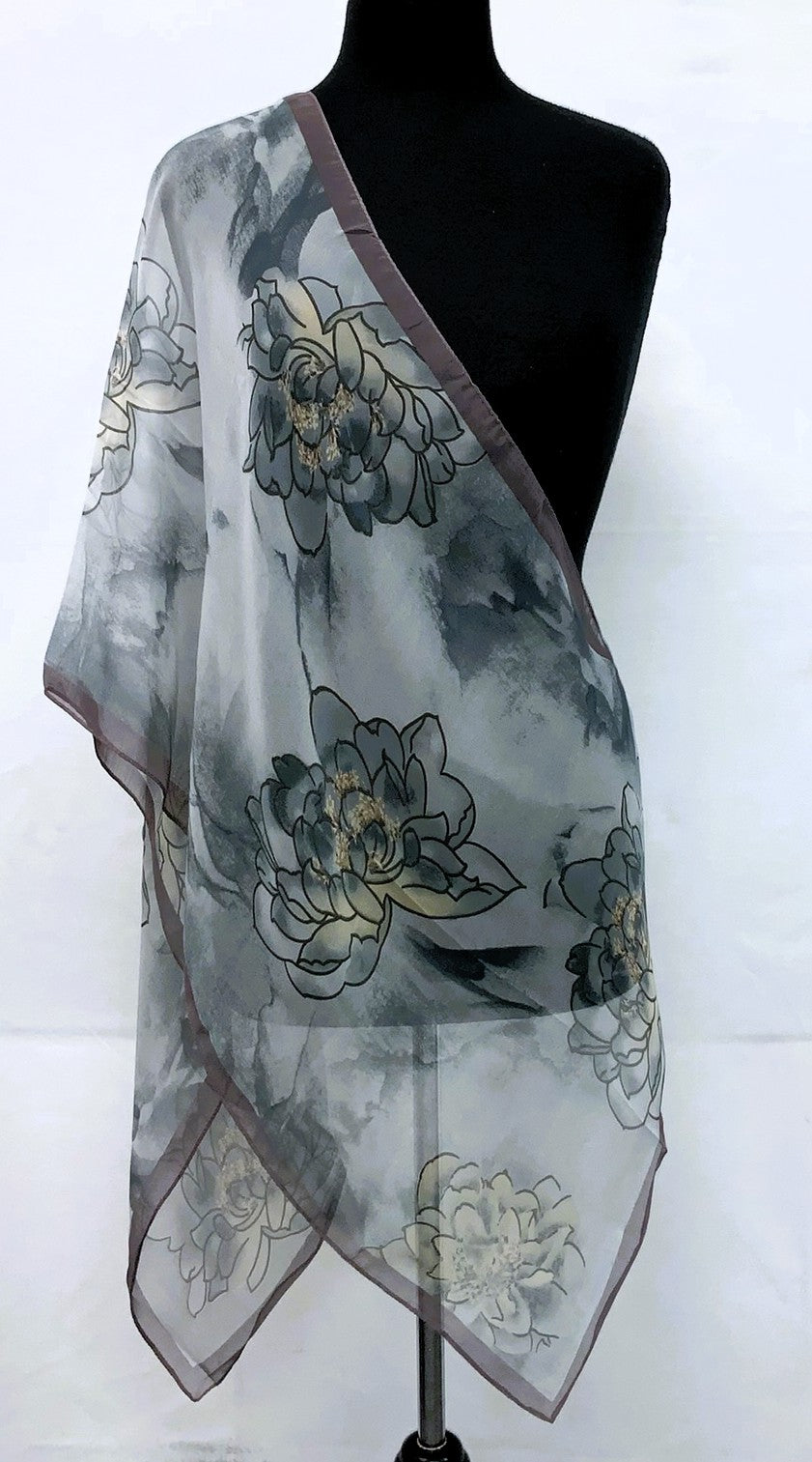SV1920-1-Scarves - Grey