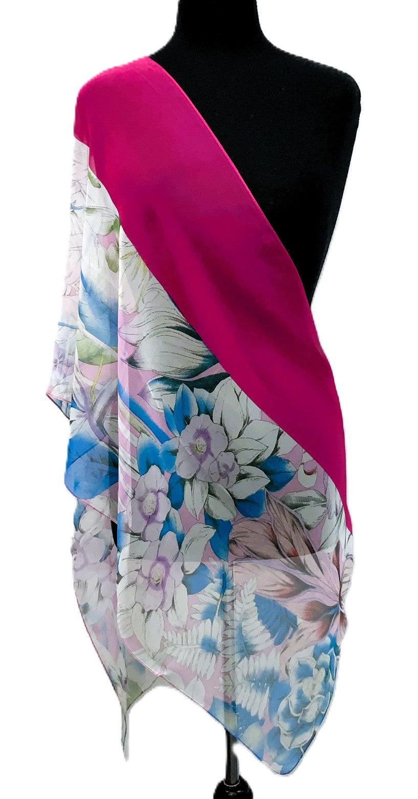 SV1923-4-Scarves - Fuchsia