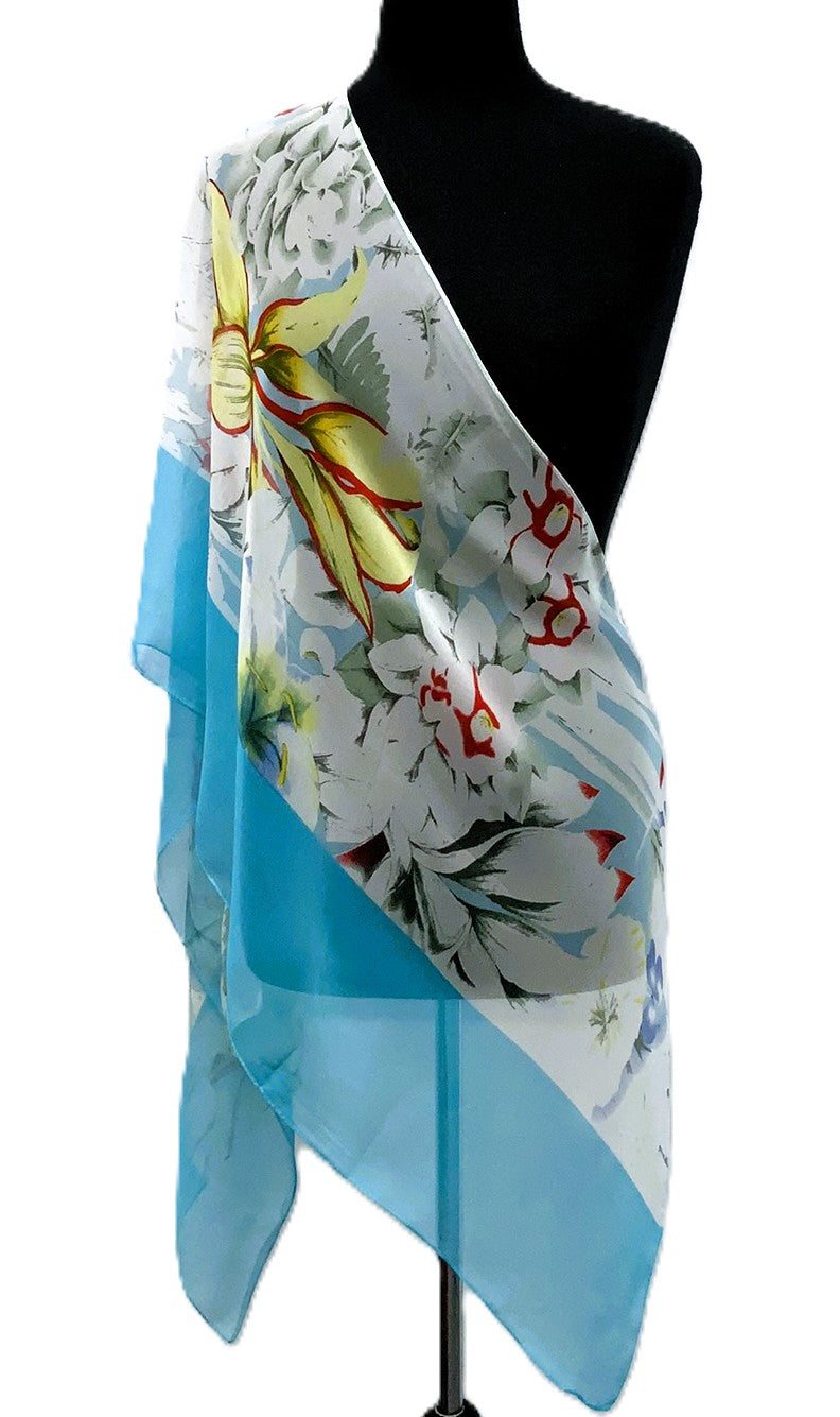 SV1923-5-Scarves - Turq