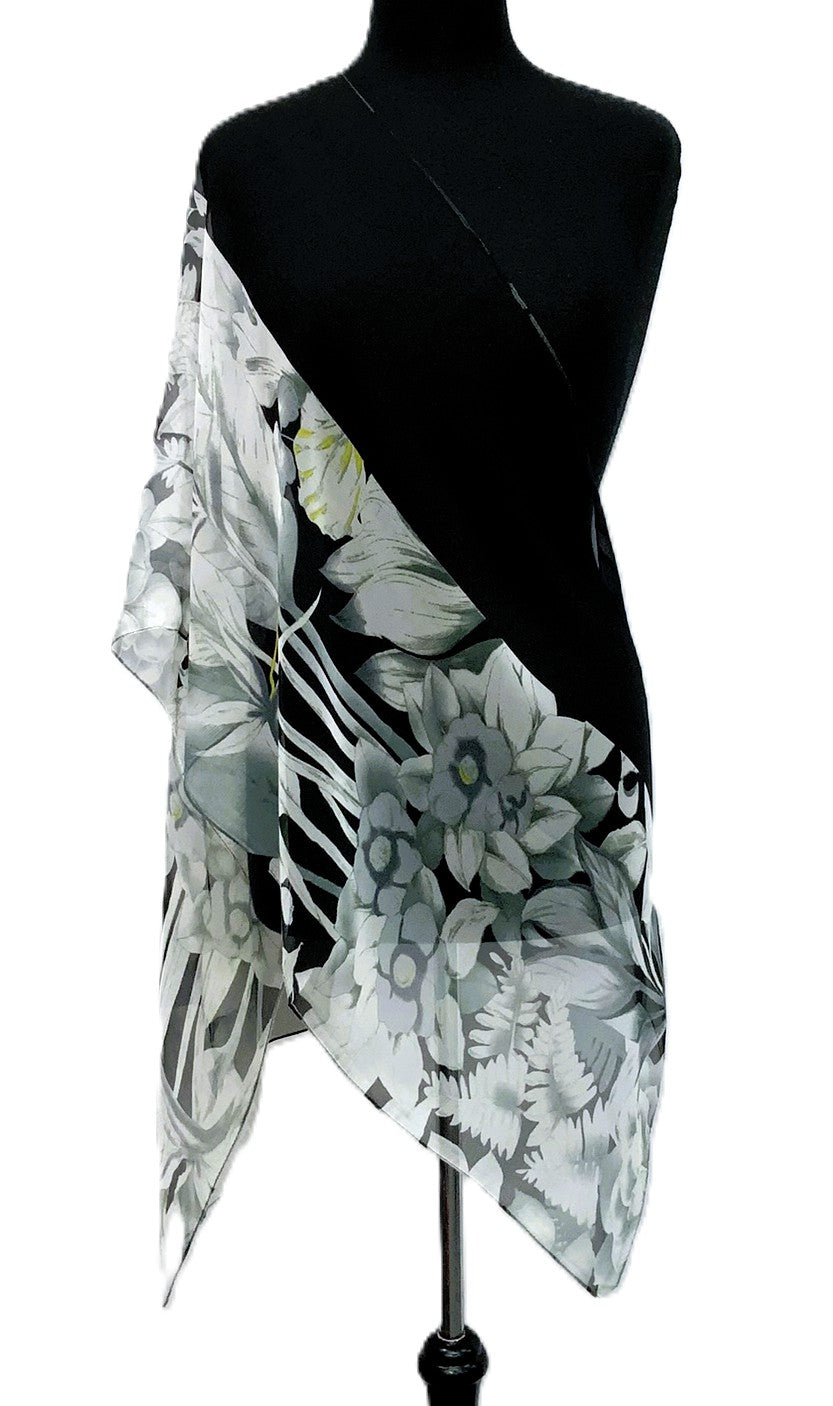 SV1923-6-Scarves - Black
