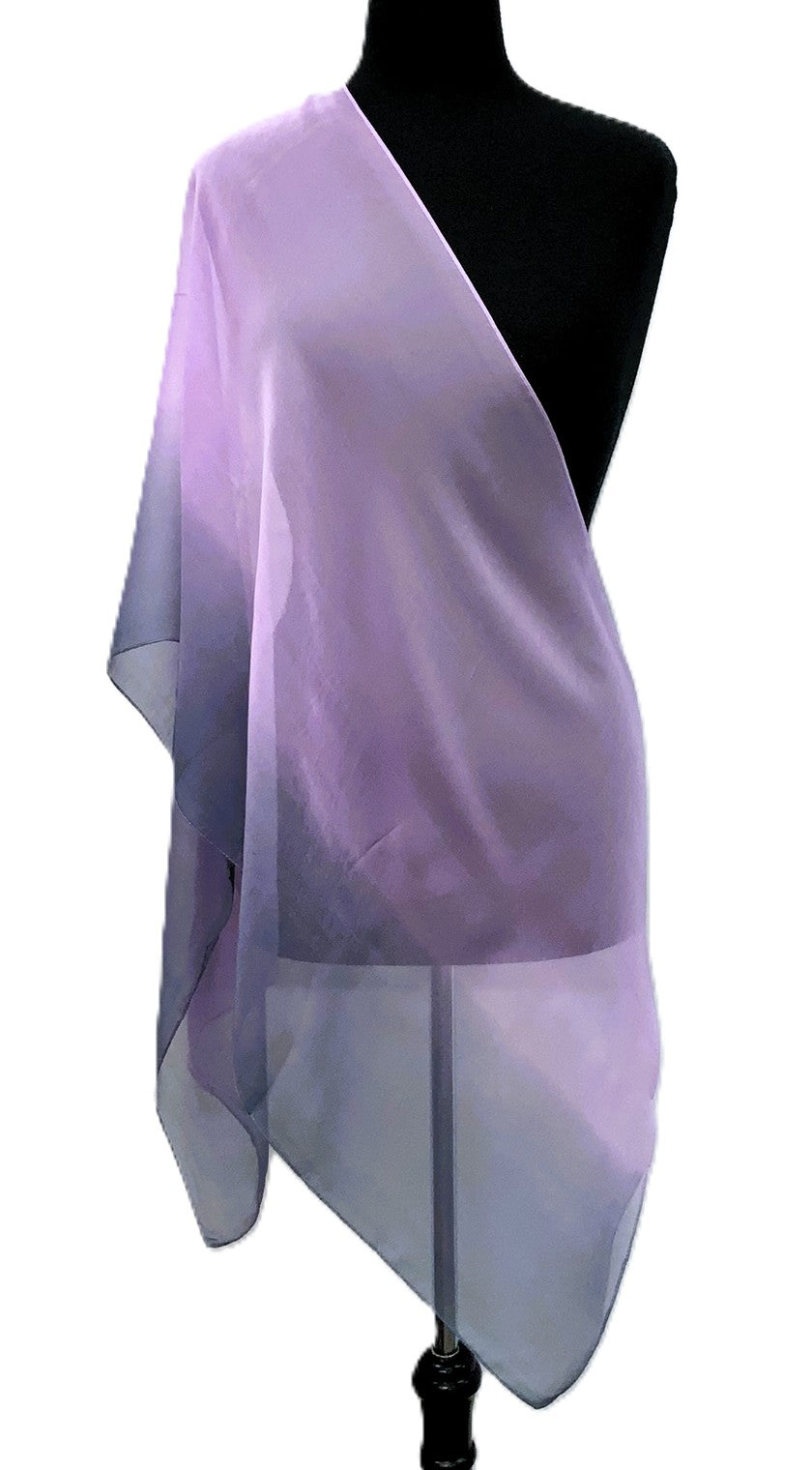 SV1924-2-Scarves  2 Tone - Grey/Purple