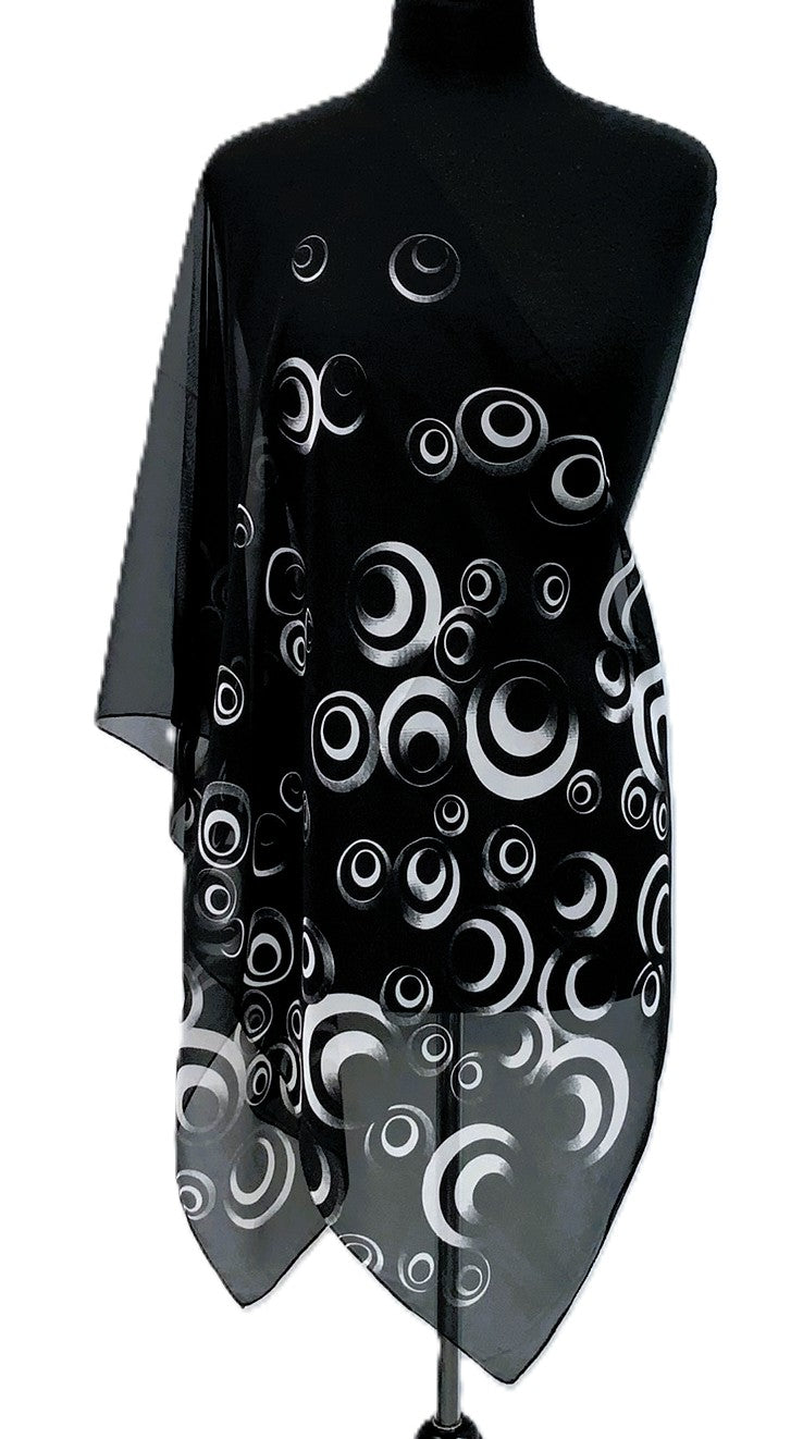 SV1927-2-Scarves - Black