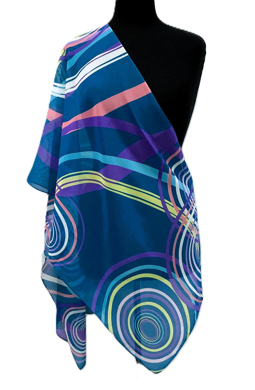 SV1928-1-Scarves - Black