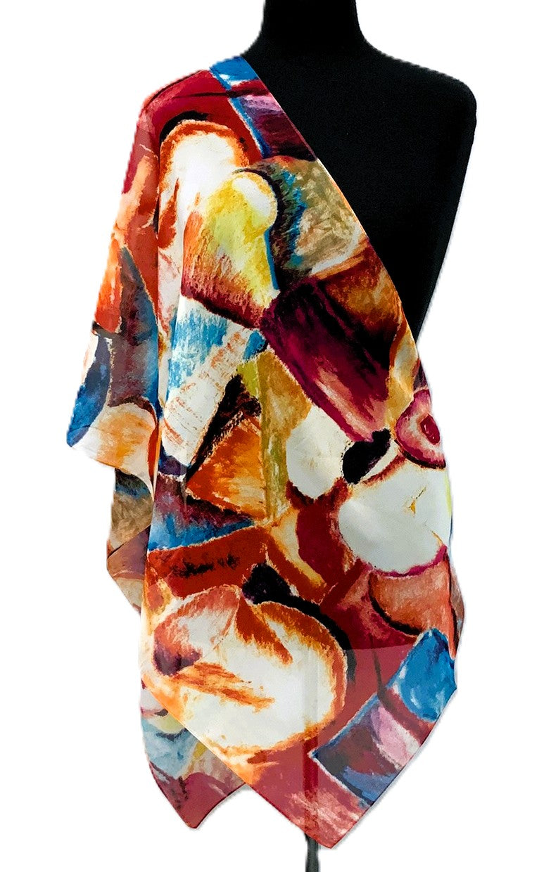SV1929-1-Scarves - Black