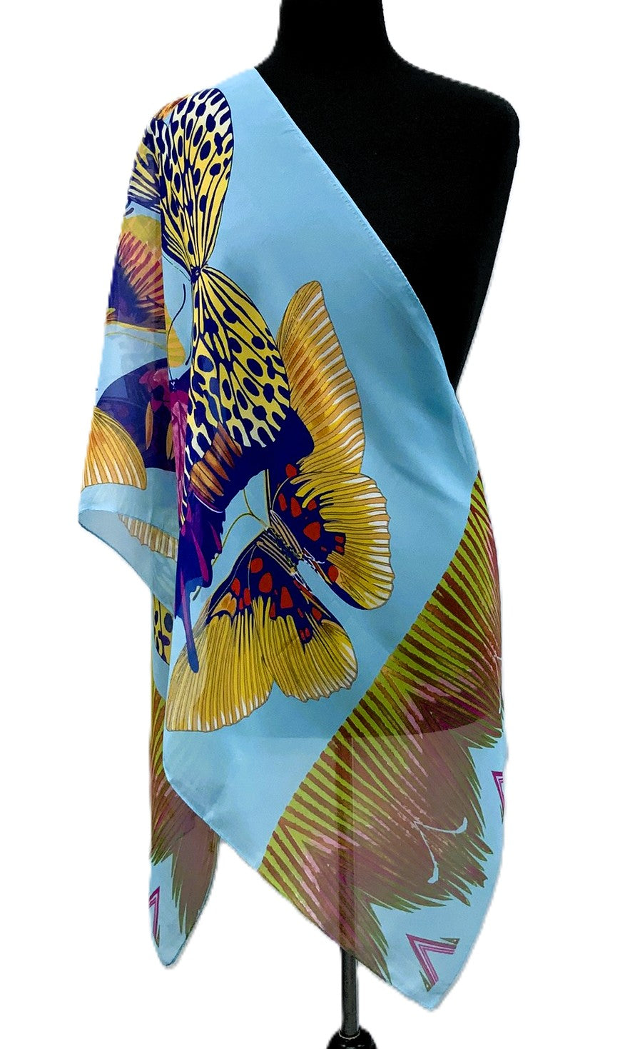 SV1932-2-Scarves - Turq