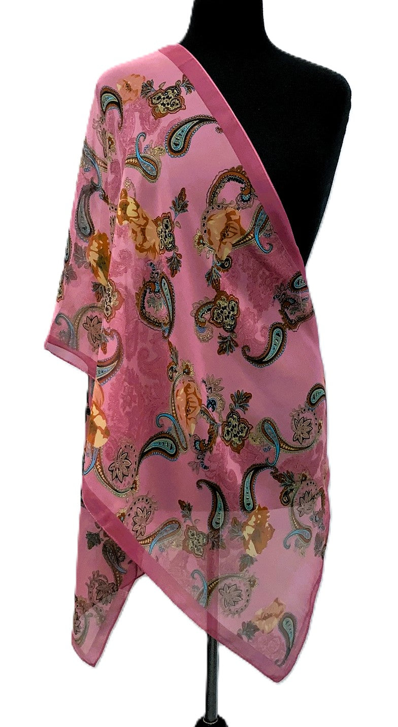 SV1934-4-Scarves - Dk. Pink