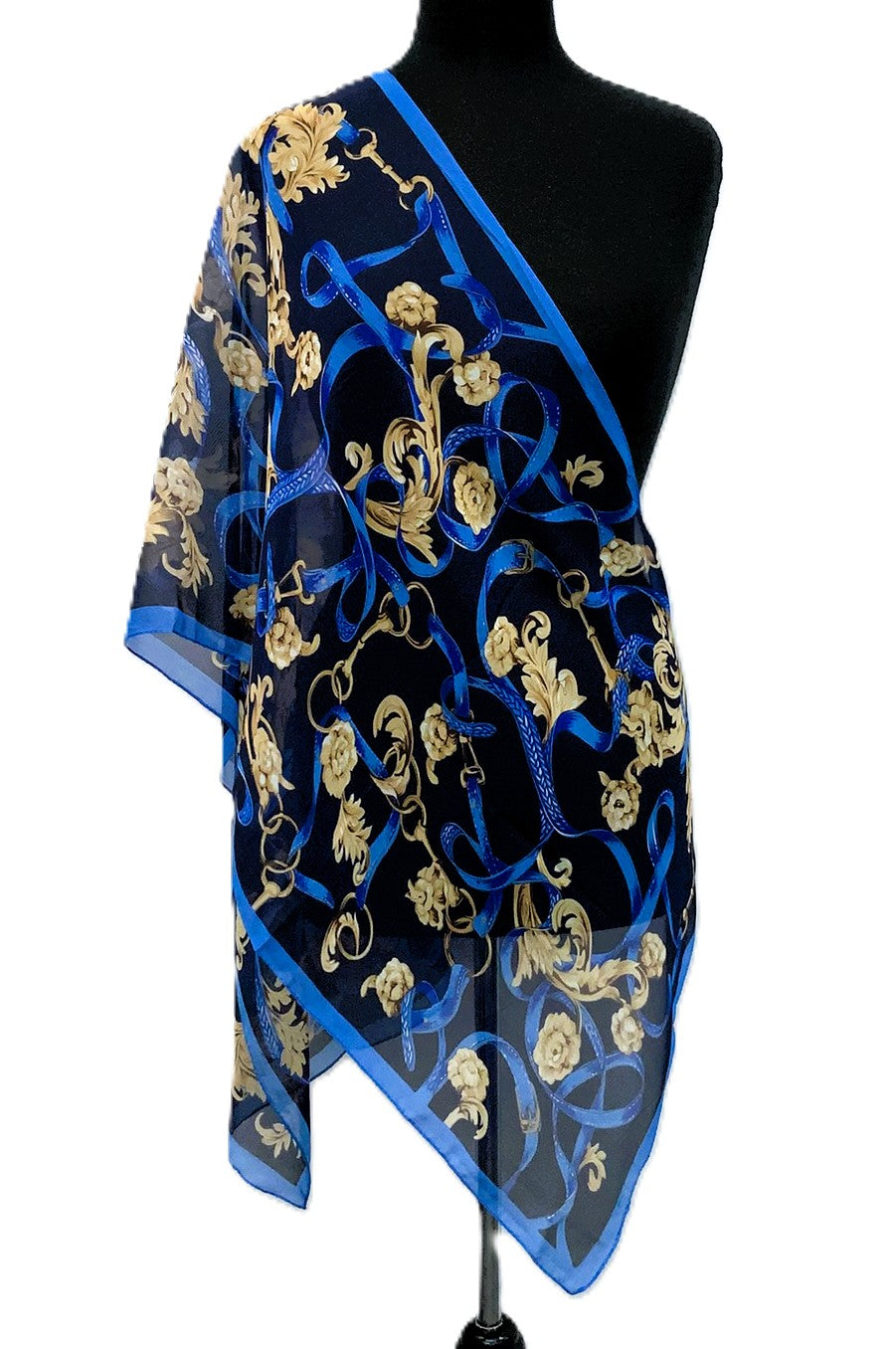 SV1935-3-Scarves - Navy