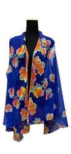 A21260 - 133 -   Shrug Flower - Royal