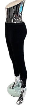 A21468H - Legging -Black - Heavy