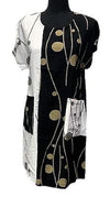 A21642-1 - Dress-Bk Gold