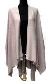 F10762-Bling Shawl - Ivory