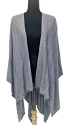 F11014 Bling Shawl - Grey