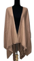 F11173 - Poncho open bling - Beige