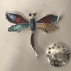 J55643 - Broach - Dragonfly - Multi -Magnetic Fashion