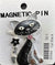 J55344 - Broach - Cat - Magnetic