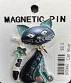J55345 - Broach - Cat - Magnetic