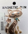 J55381 - Broach - Cat - Magnetic