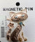 J55381 - Broach - Cat - Magnetic