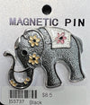J55737 - Broach - Elephant - Magnetic