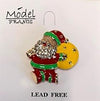 J55783 - X-Mas Santa-Silver