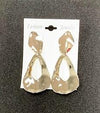 J55876 - Earing Shinny Silver