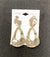 J55876 - Earing Shinny Silver