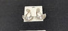 J55882 - Earing Shinny Silver