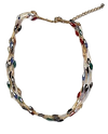 J56005-Necklace - Beads - Multi -