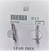 J56026-Earrings - Hoops -