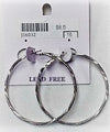 J56032-Earrings - Hoops -