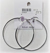 J56037-Earrings - Hoops -