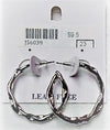 J56039-Earrings - Hoops -