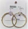 J56046-Earrings - Hoops -