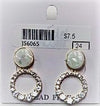 J56065-Earrings - Silver -