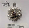 J58488 -Broach - Bee w Sunflower -