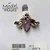 J56087-Broach - Bee - Pink