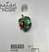 J56098-Broach - Ladybug w Leaf-