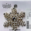 J56106-Broach  - Snowwflake