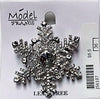 J56107-Broach - Snowwflake
