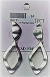 J56151-Earrings - Silver -