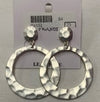 J56152-Earrings - Silver -