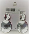 J56155-Earrings - Silver -