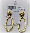 J56166-Earrings - Gold -