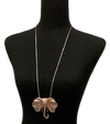 J56191-Necklace - Elephant - R. Gold