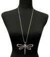 J57091- Necklace - Dragonfly -