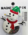 J56226 - Broach - XMAS - Magnetic