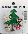 J56227 - Broach - XMAS - Magnetic